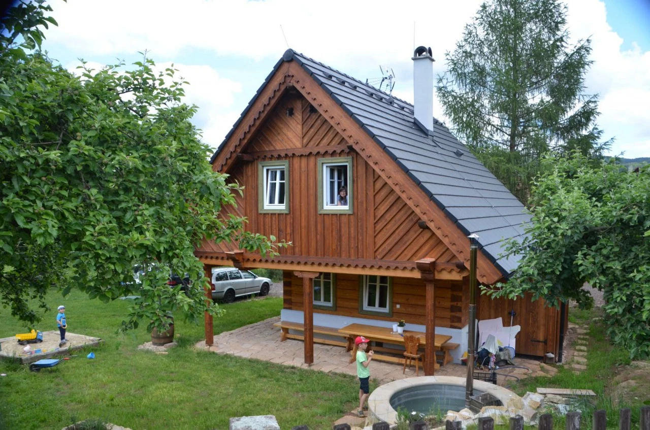 Ubytování Na Vejminku v Podkrkonoší