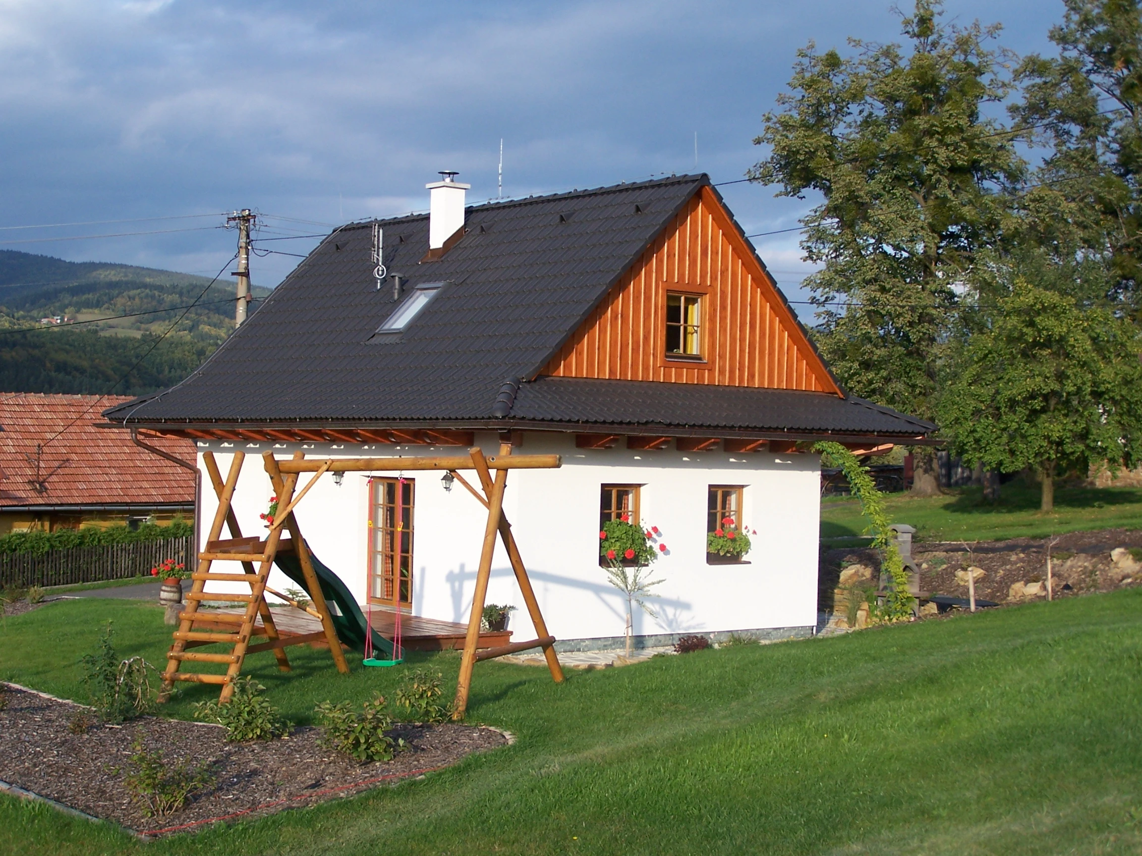 Chalupa na Poskli – Hutisko-Solanec
