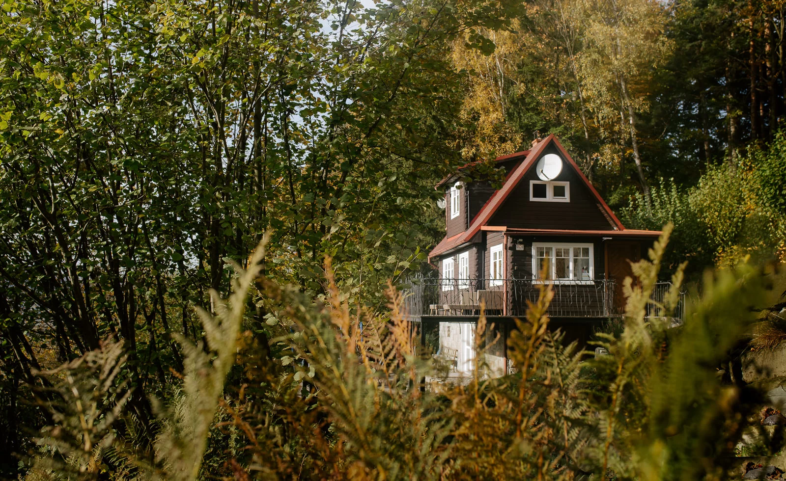 Chaloupka na stráni – Ostravice