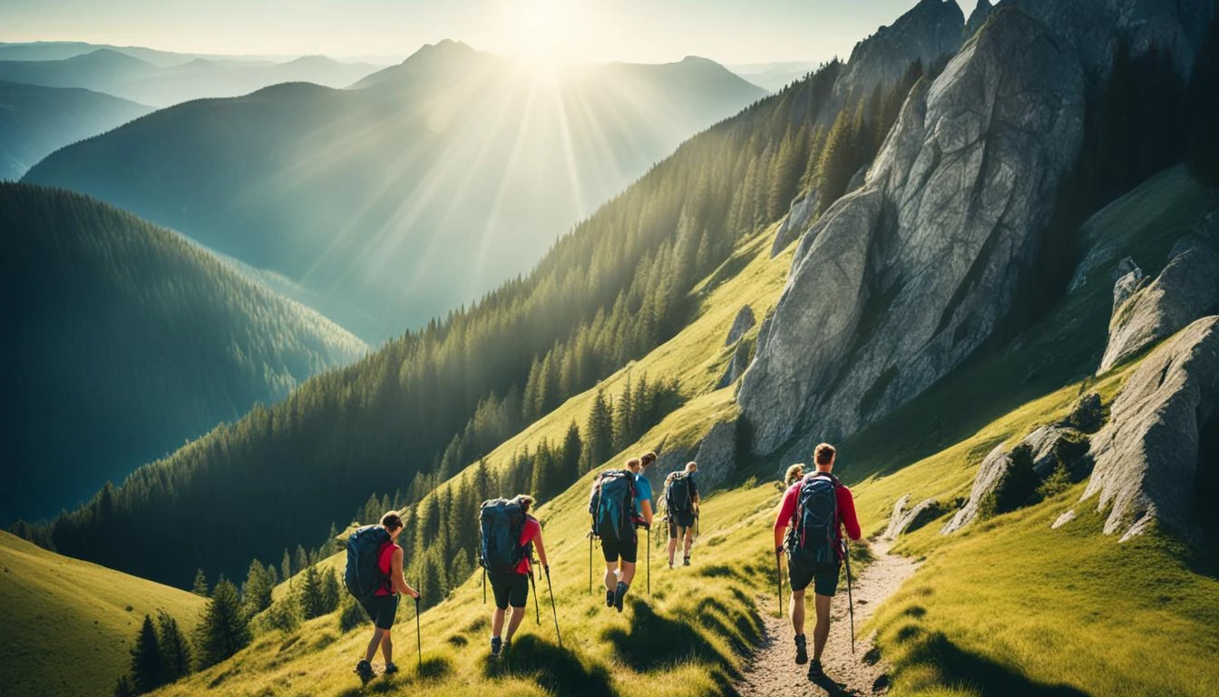 Návody na horskou turistiku a tipy v ČR