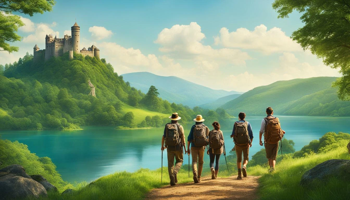 Průvodce turistikou: Tipy a triky pro dobrodruhy v České republice.