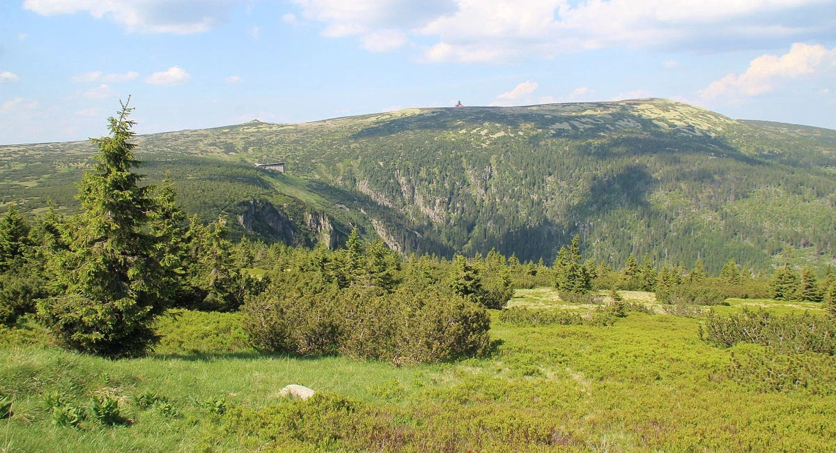 Vysokohorská turistika v České republice