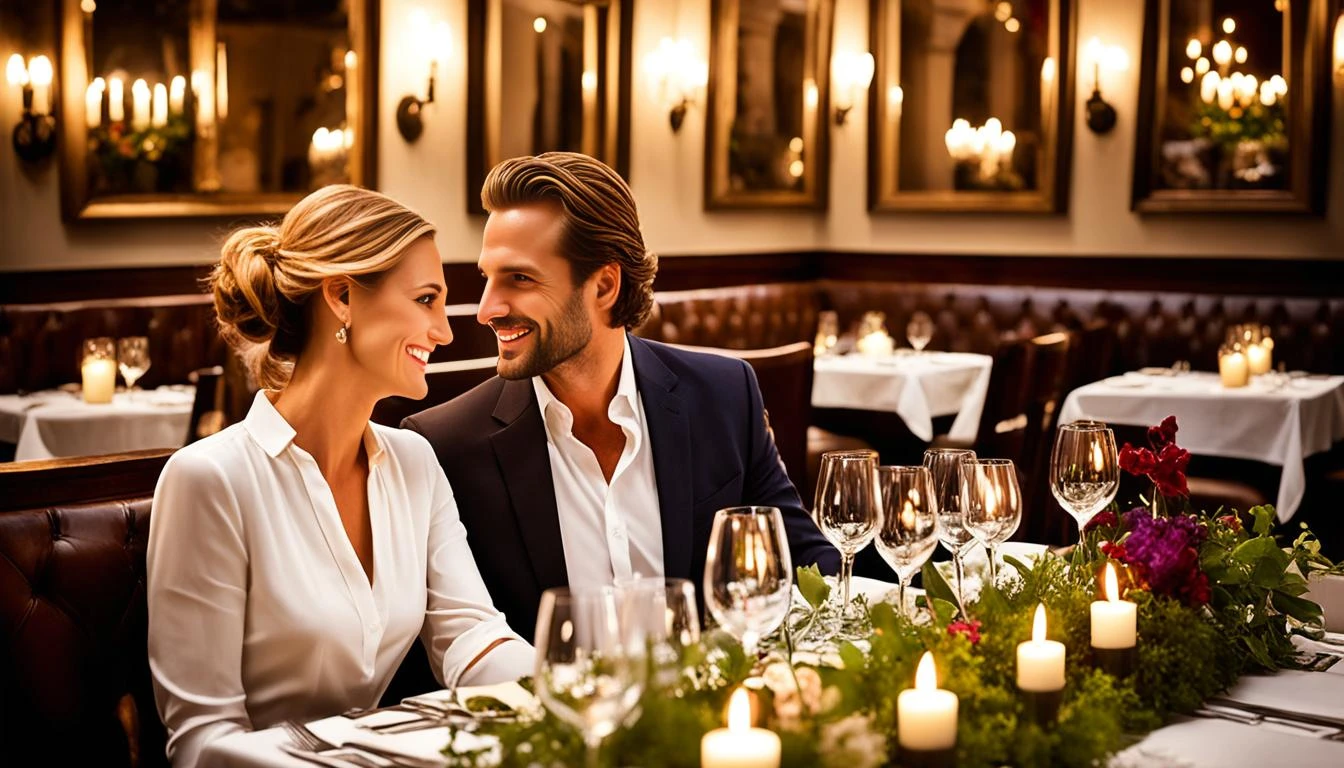 Romantické restaurace: Vaše večeře plná kouzla
