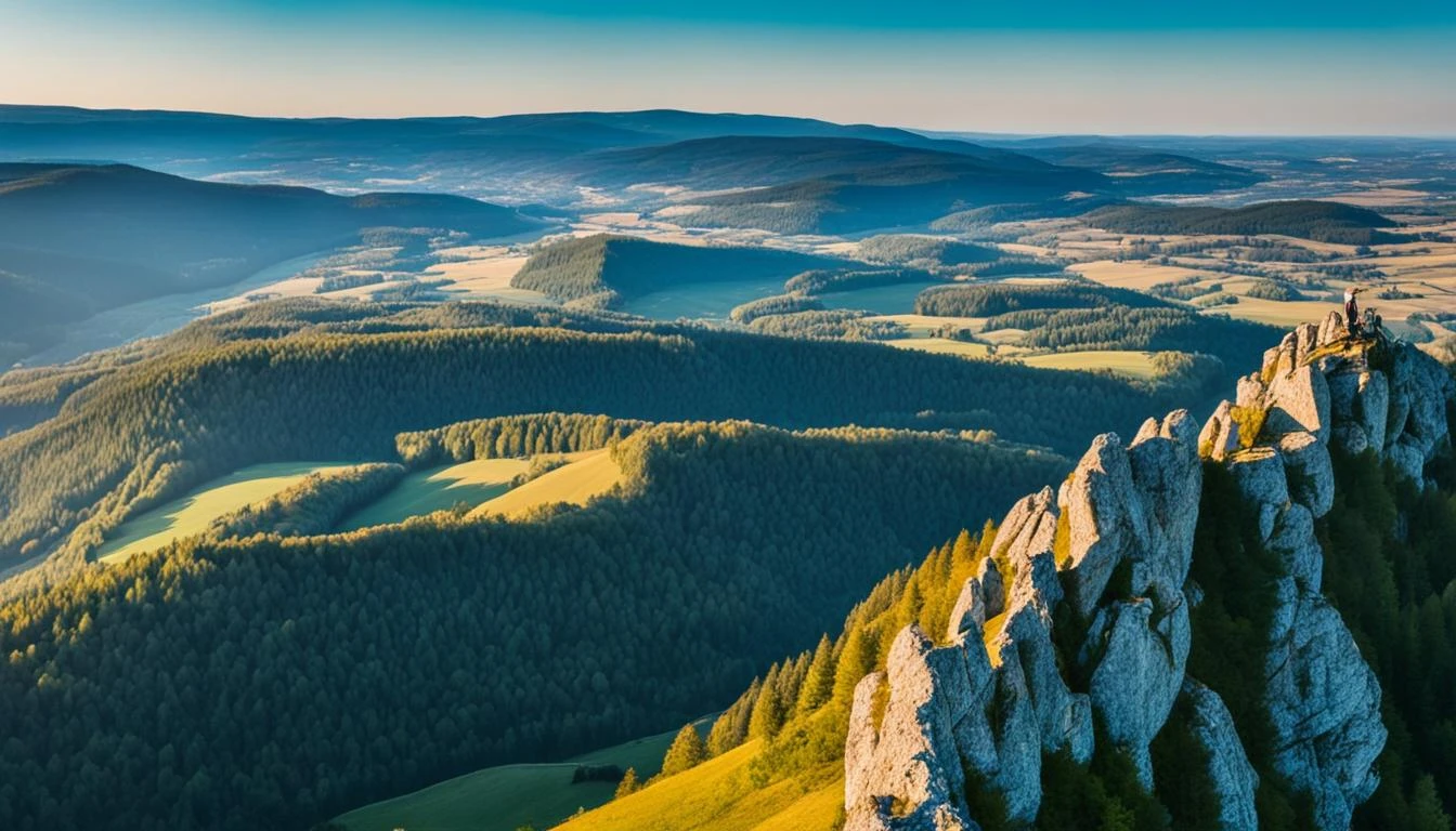 Objevte krásné výhledy a panoramata v Česku