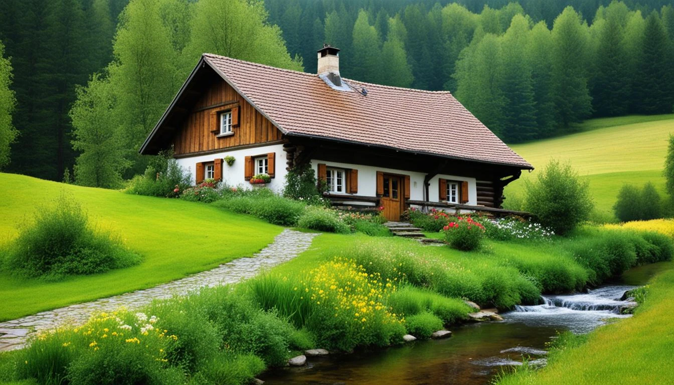 Užijte si poklid Ubytování na venkově v Česku
