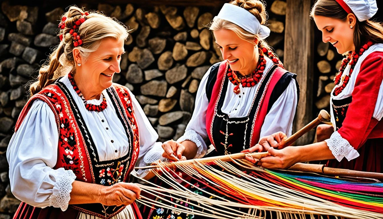 Objevte tradiční řemesla a folklór České republiky