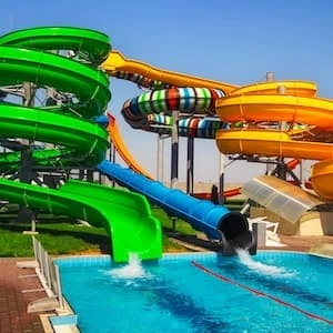 Aquaparky a bazény