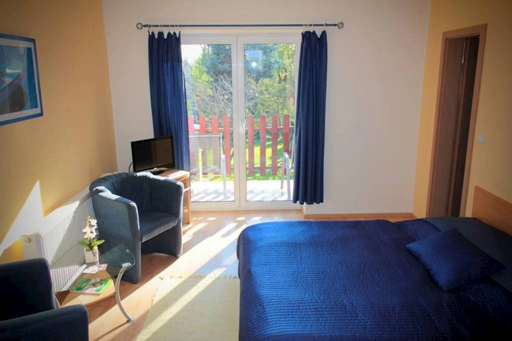 Dvoulůžkový pokoj s balkonem