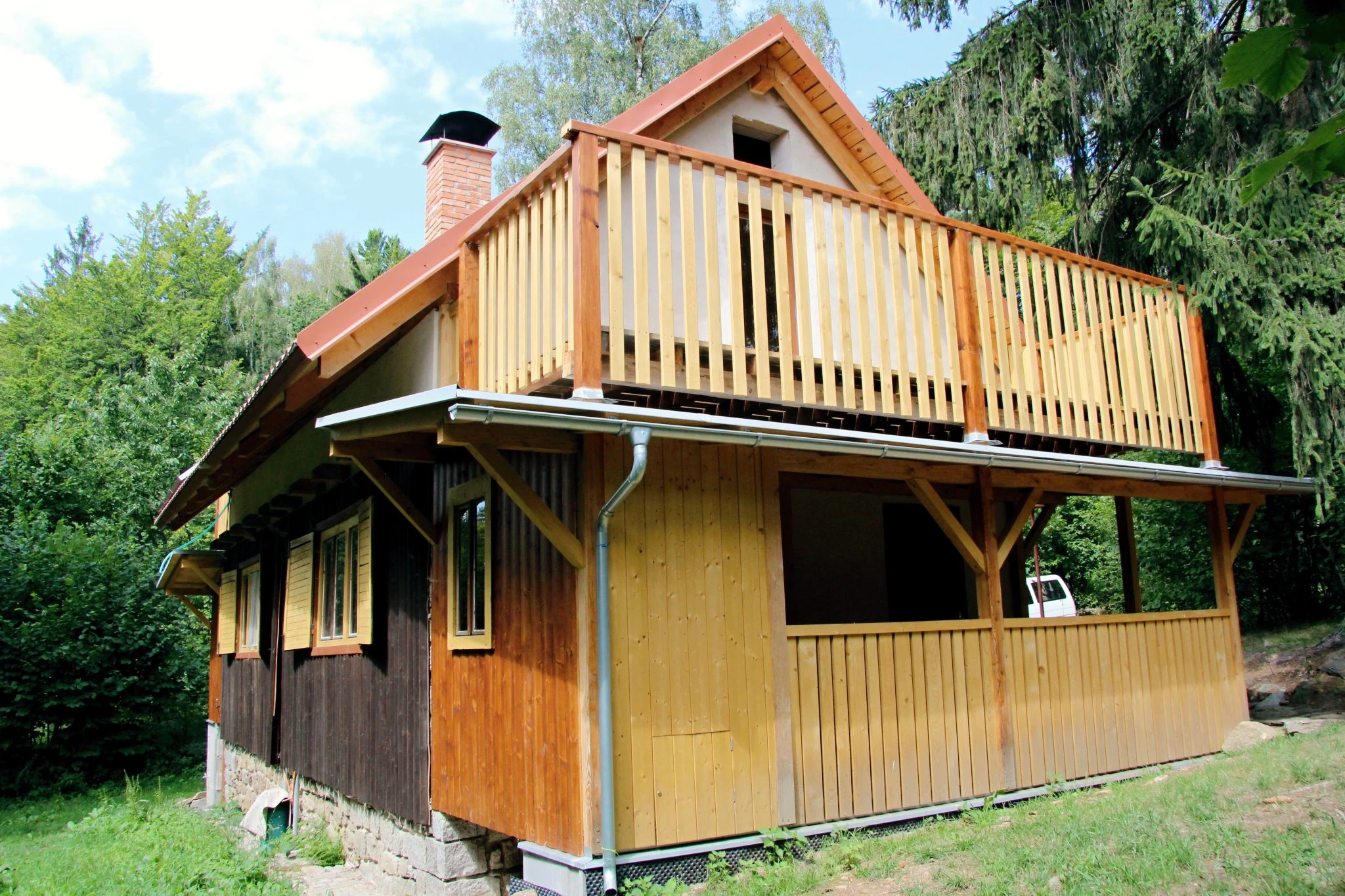 Chata pod Javořicí