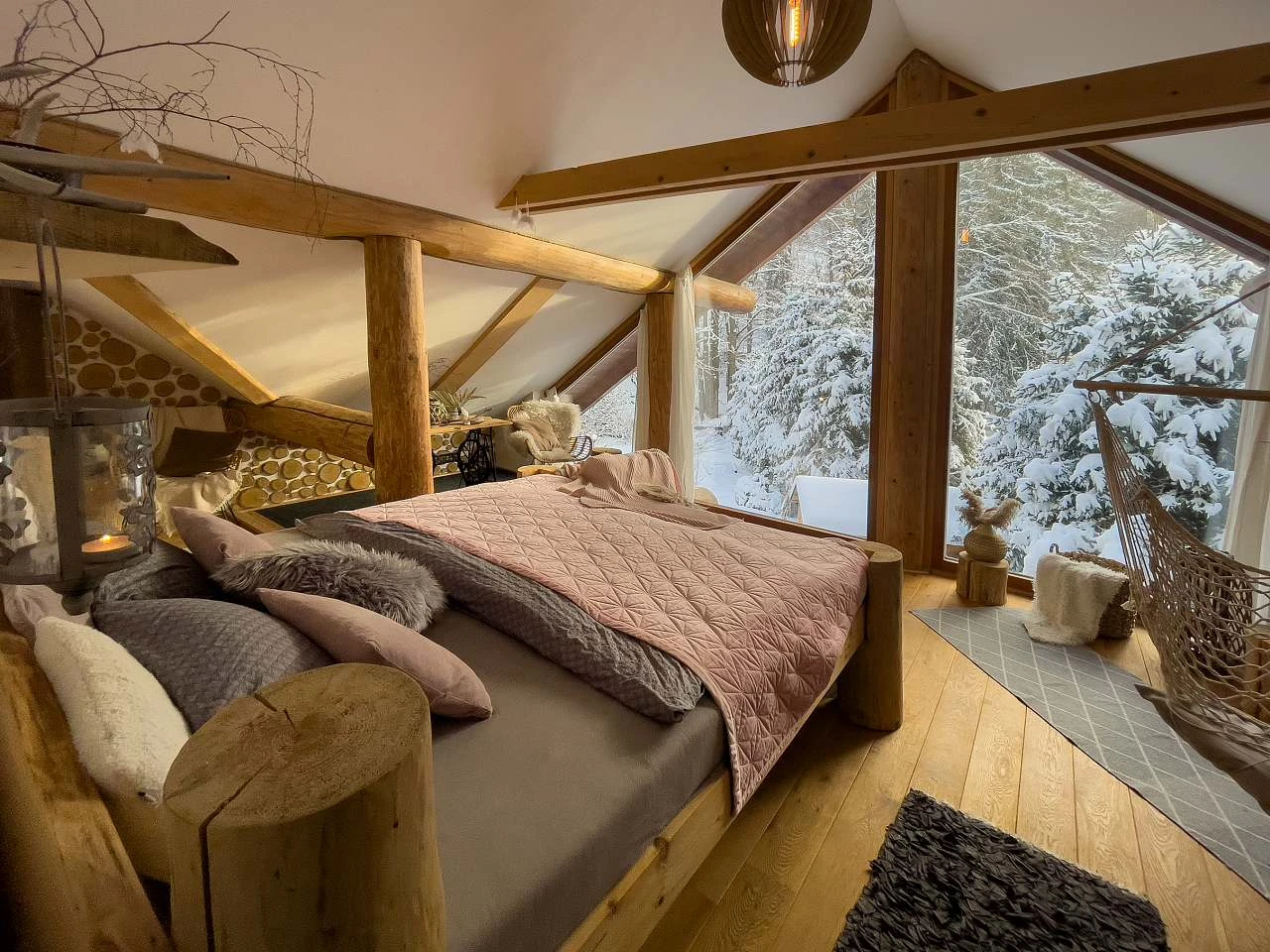 Wellness srub Těšíkov - Těšíkov