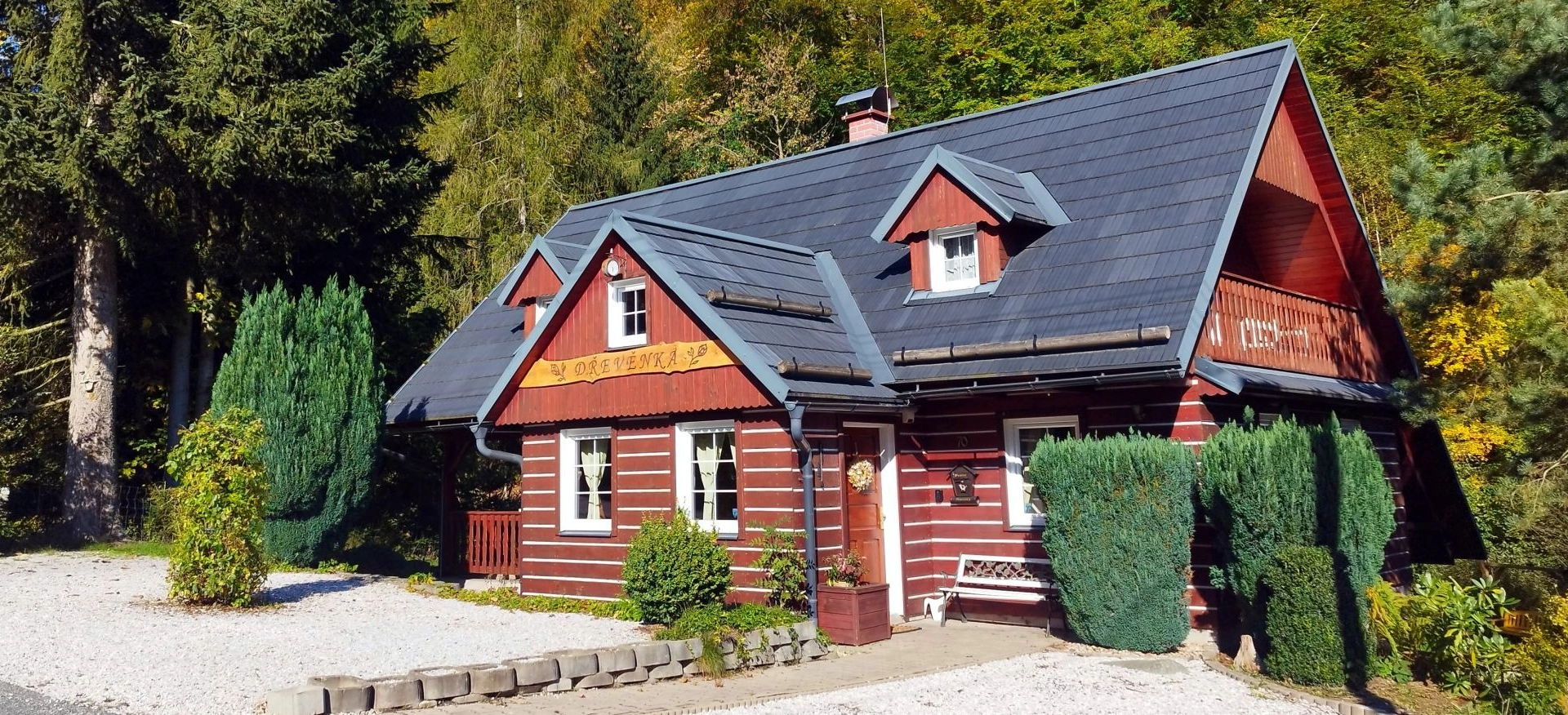 Chata Dřevěnka 70
