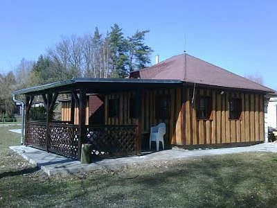 Chalupa Ještěrka camp Brodský u Červeného Kostelce – Zábrodí