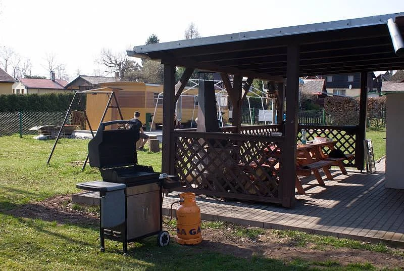 Chalupa Ještěrka camp Brodský u Červeného Kostelce – Zábrodí