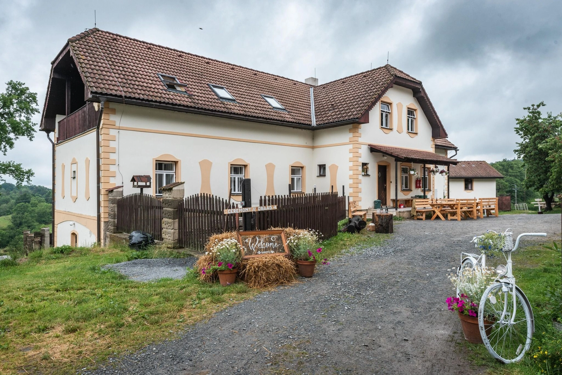 Statek Hrby - Nechvalice