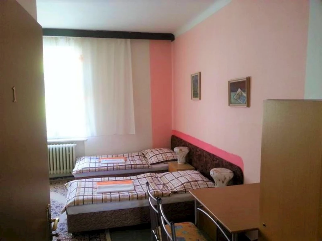 Dvoulůžkový pokoj s přistýlkou