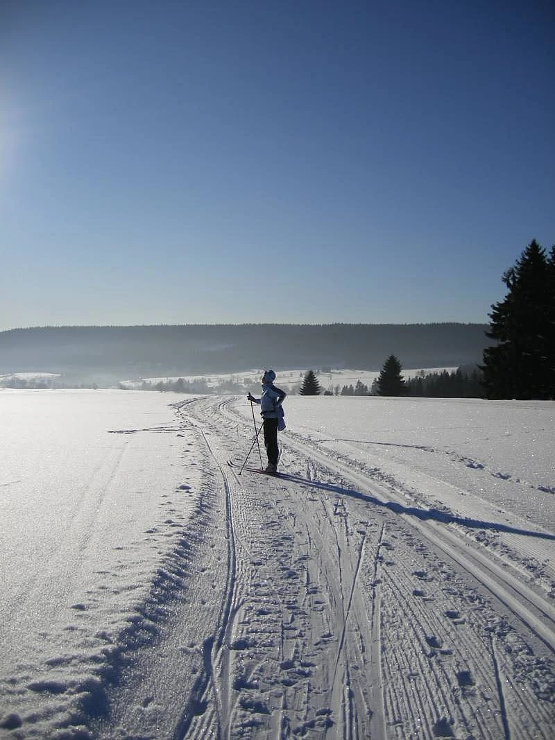 Modrá chalupa u sjezdovky - Pernink