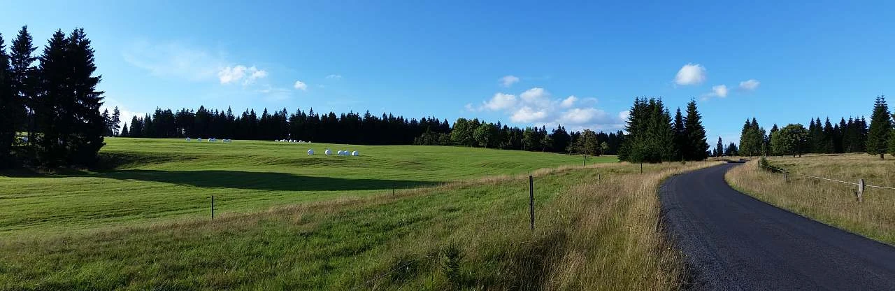 Modrá chalupa u sjezdovky - Pernink