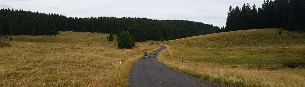 Modrá chalupa u sjezdovky - Pernink
