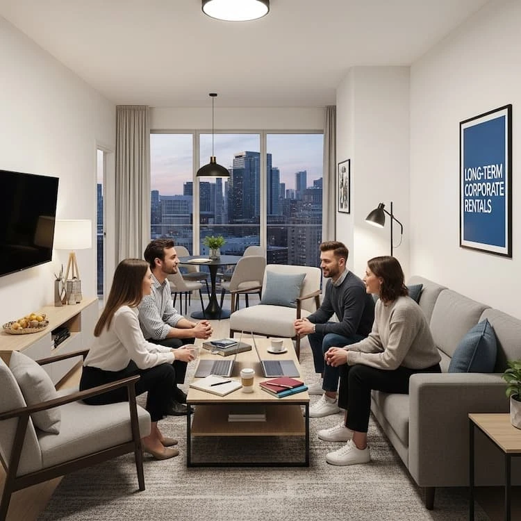 Dlouhodobé pronájmy pro firmy