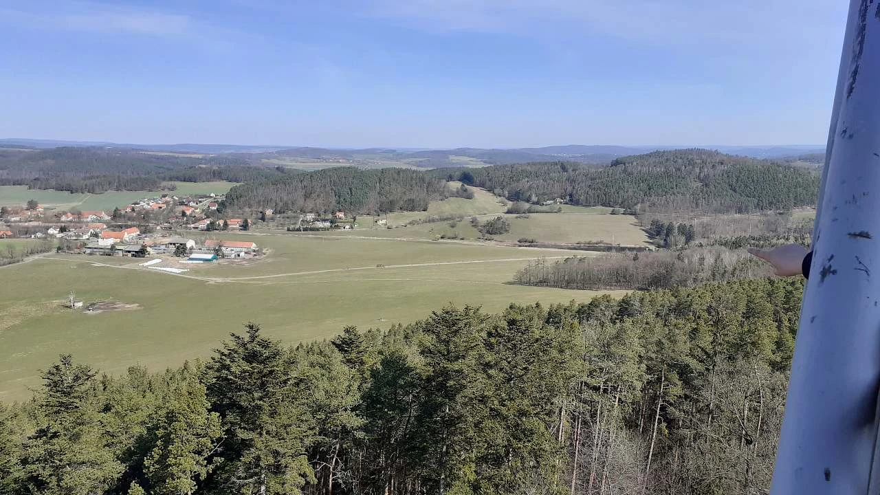 Chata pod Trolím vrchem - Prostřední Lhota