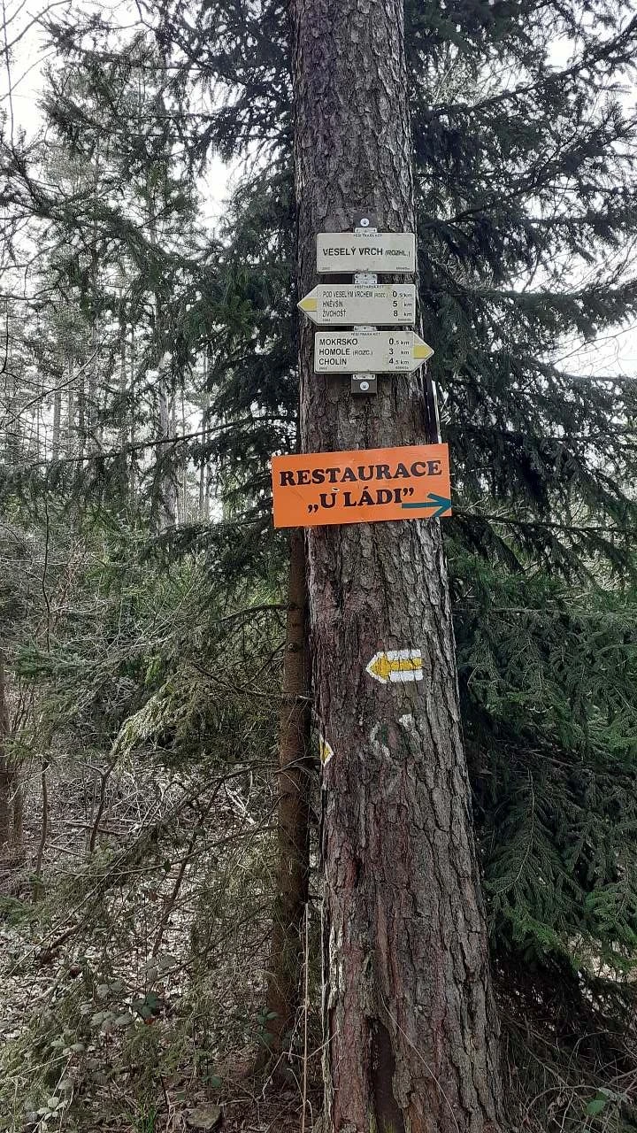 Chata pod Trolím vrchem - Prostřední Lhota