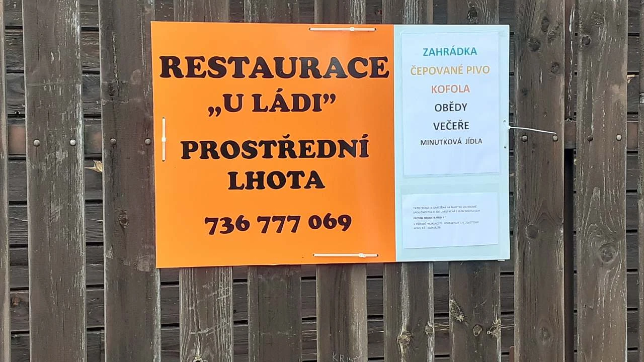 Chata pod Trolím vrchem - Prostřední Lhota
