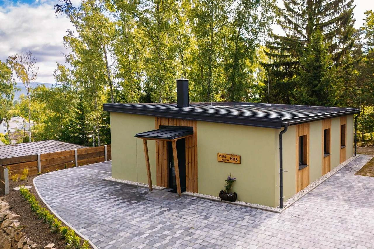 Chaty Velas - Hroznětín - Velký Rybník