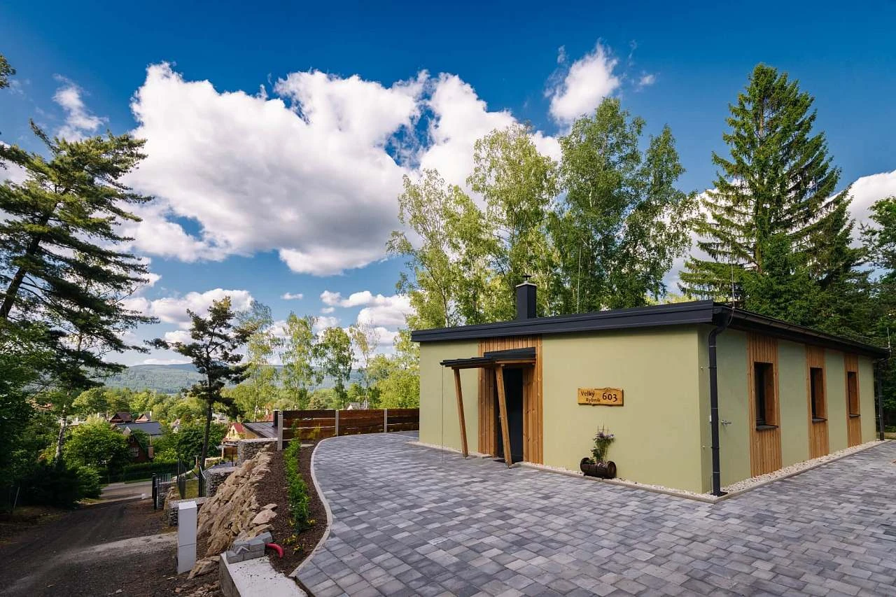 Chaty Velas - Hroznětín - Velký Rybník