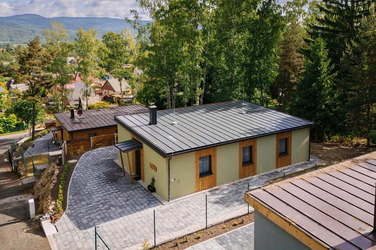 Chaty Velas - Hroznětín - Velký Rybník