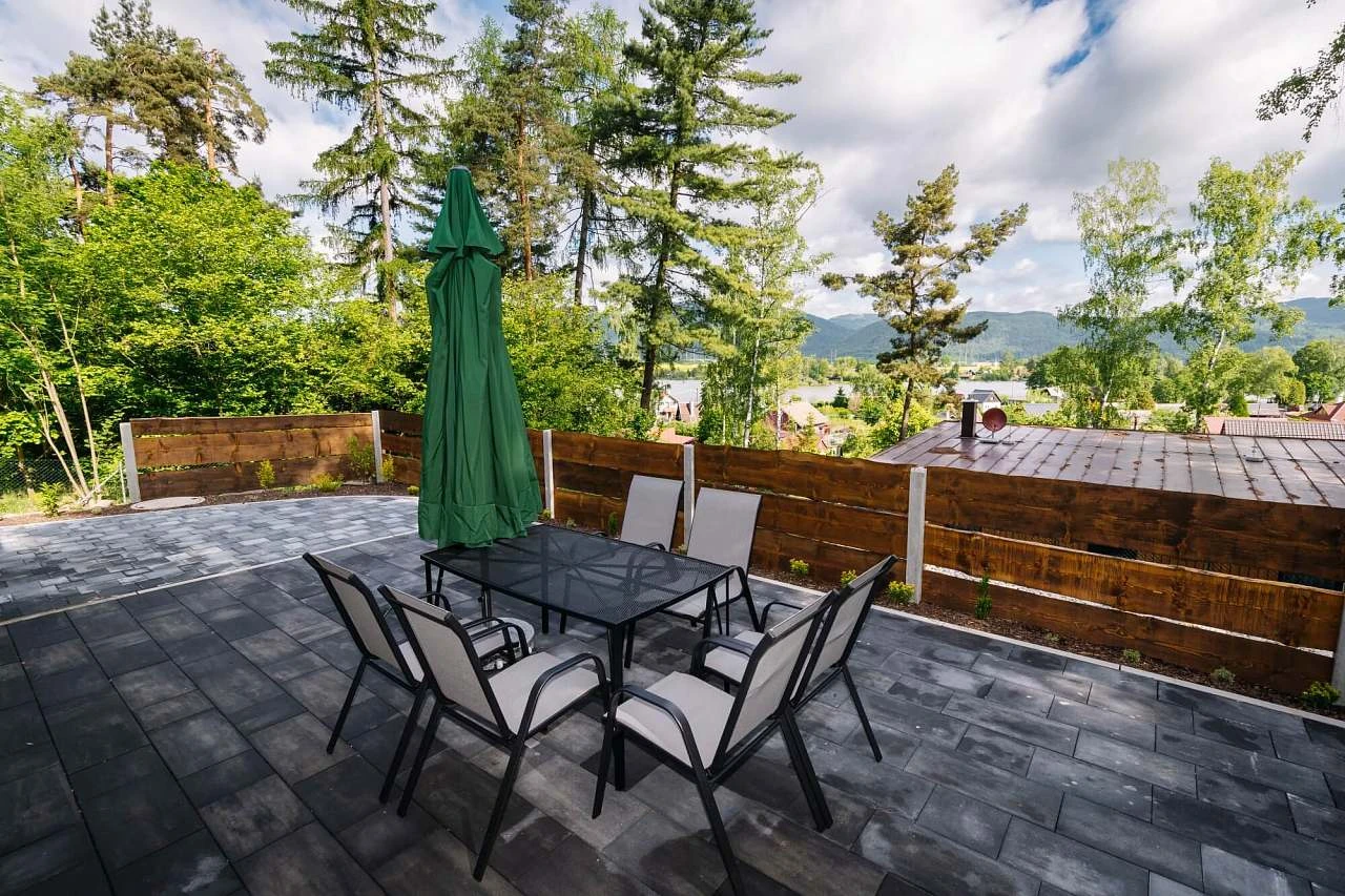 Chaty Velas - Hroznětín - Velký Rybník