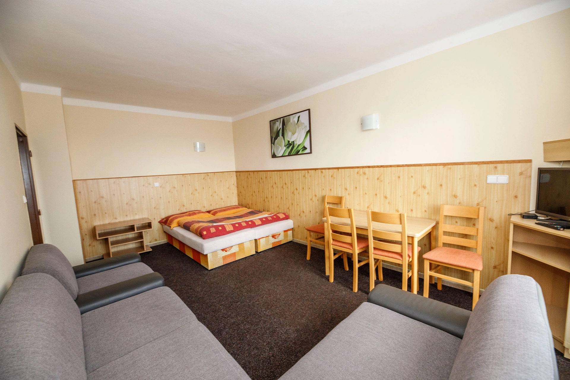 Jezerní penzion Lipno - Horní Planá