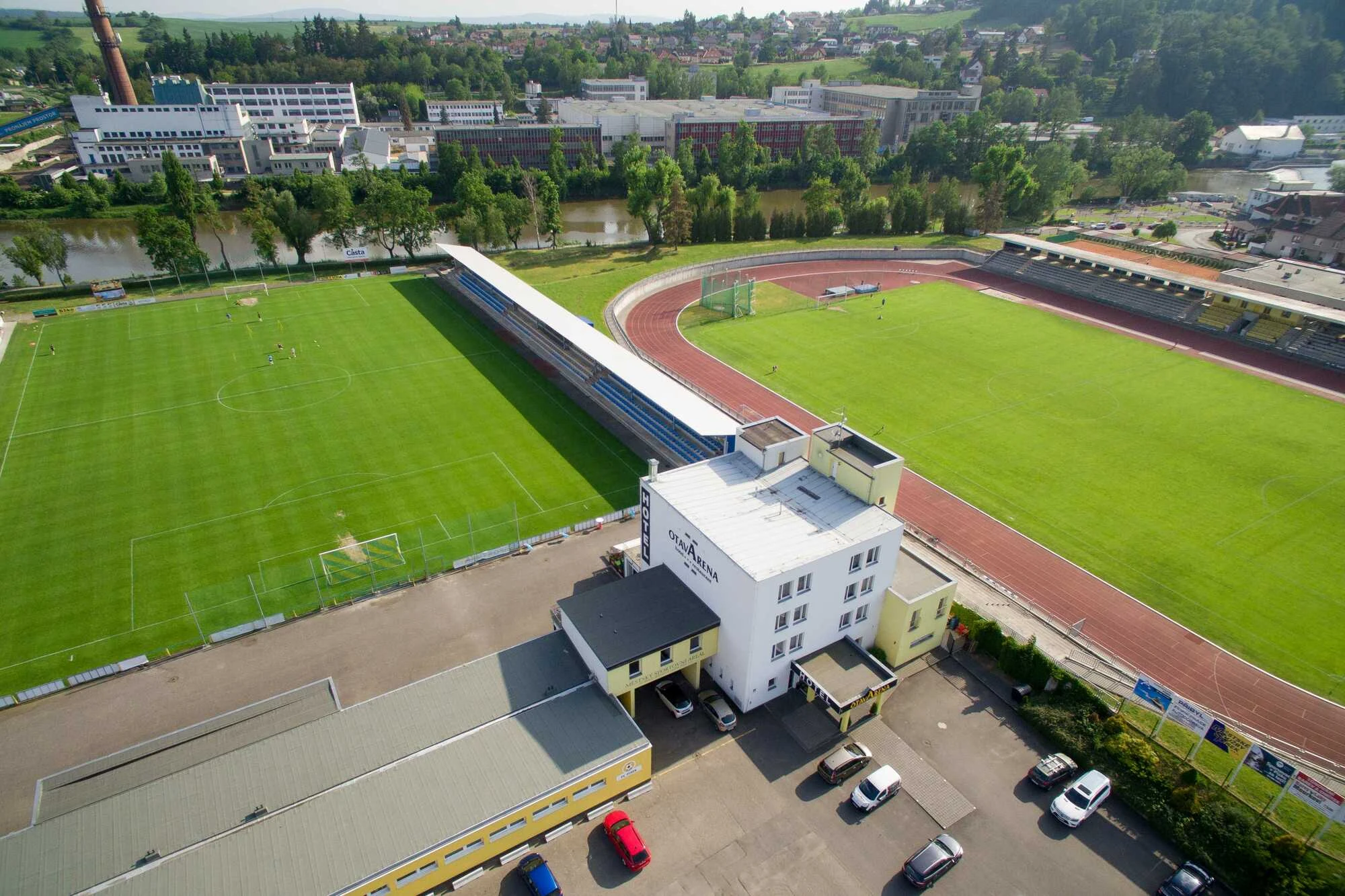 Hotel OTAVARENA - Písek