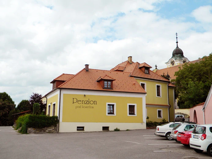 Penzion Pod Kostelem - Týn nad Vltavou
