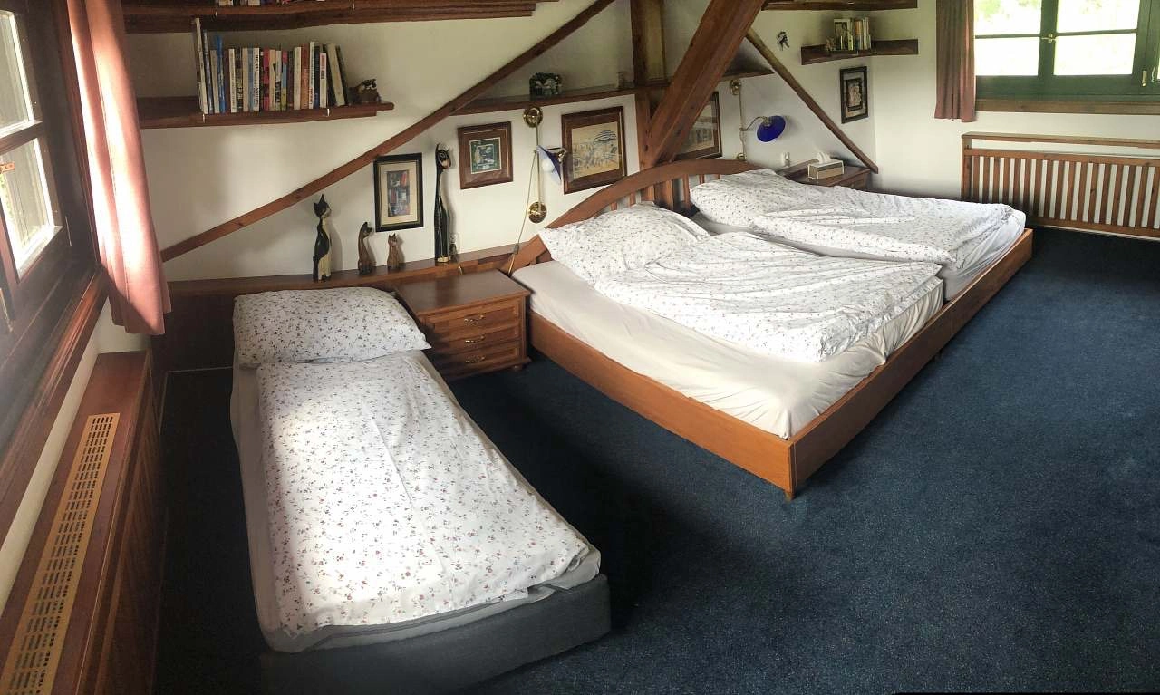 Chata Přívlaky - Samopše