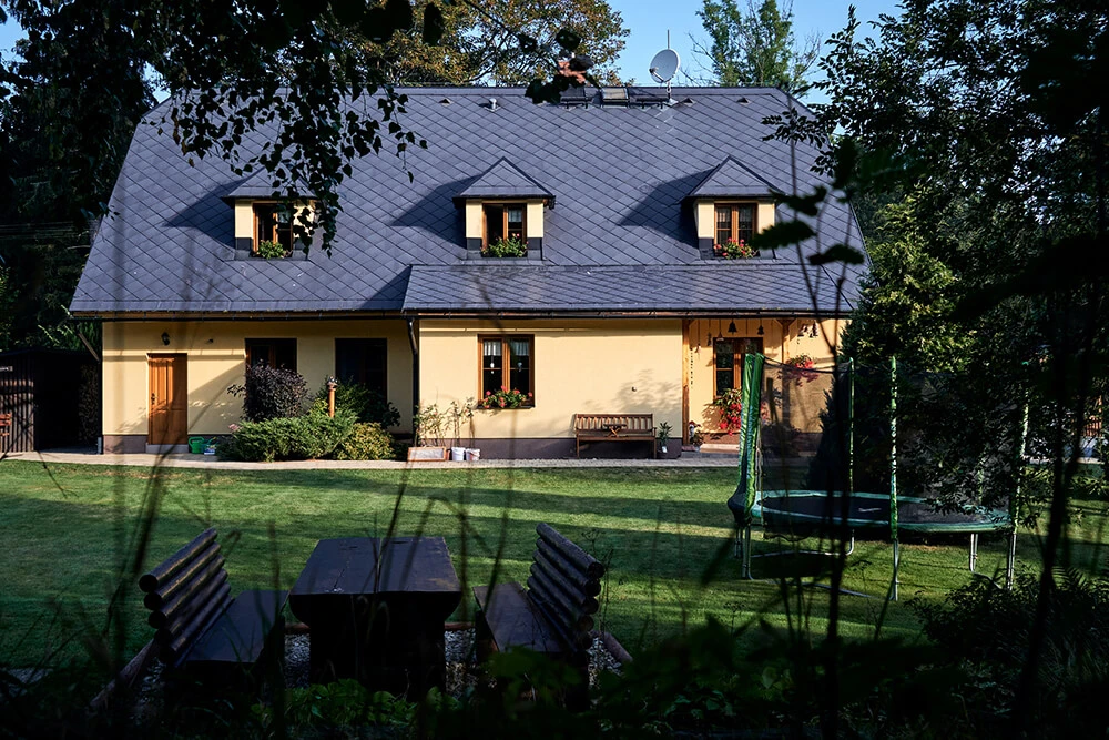 Penzion pod Strání v Karlově pod Pradědem