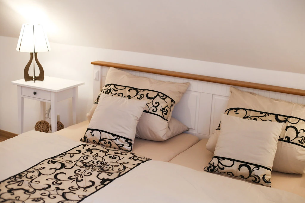 Třílůžkový pokoj Retro (Třílůžkový pokoj s přistýlkou)