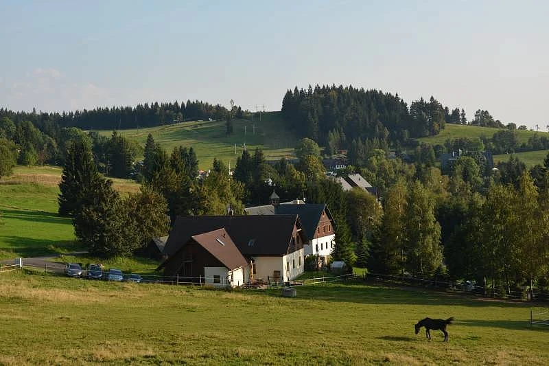 Chata pod Kapličkou - Hrabětice