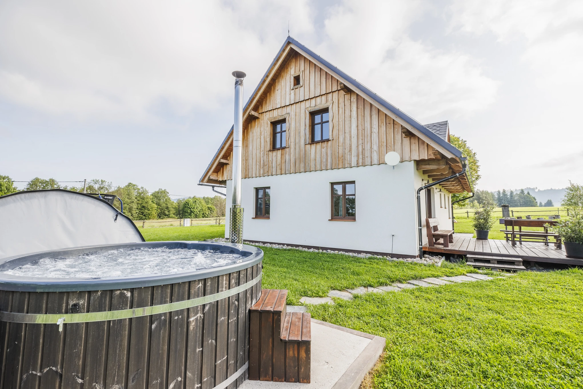 Wellness chalupa Šindelka