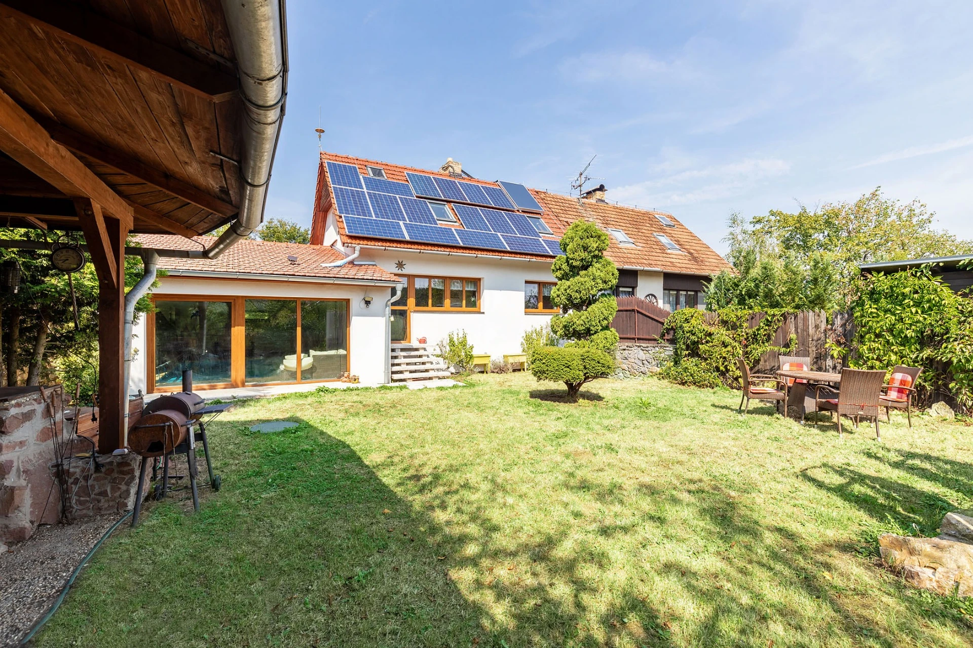 Exkluzivní chalupa v Holasicích