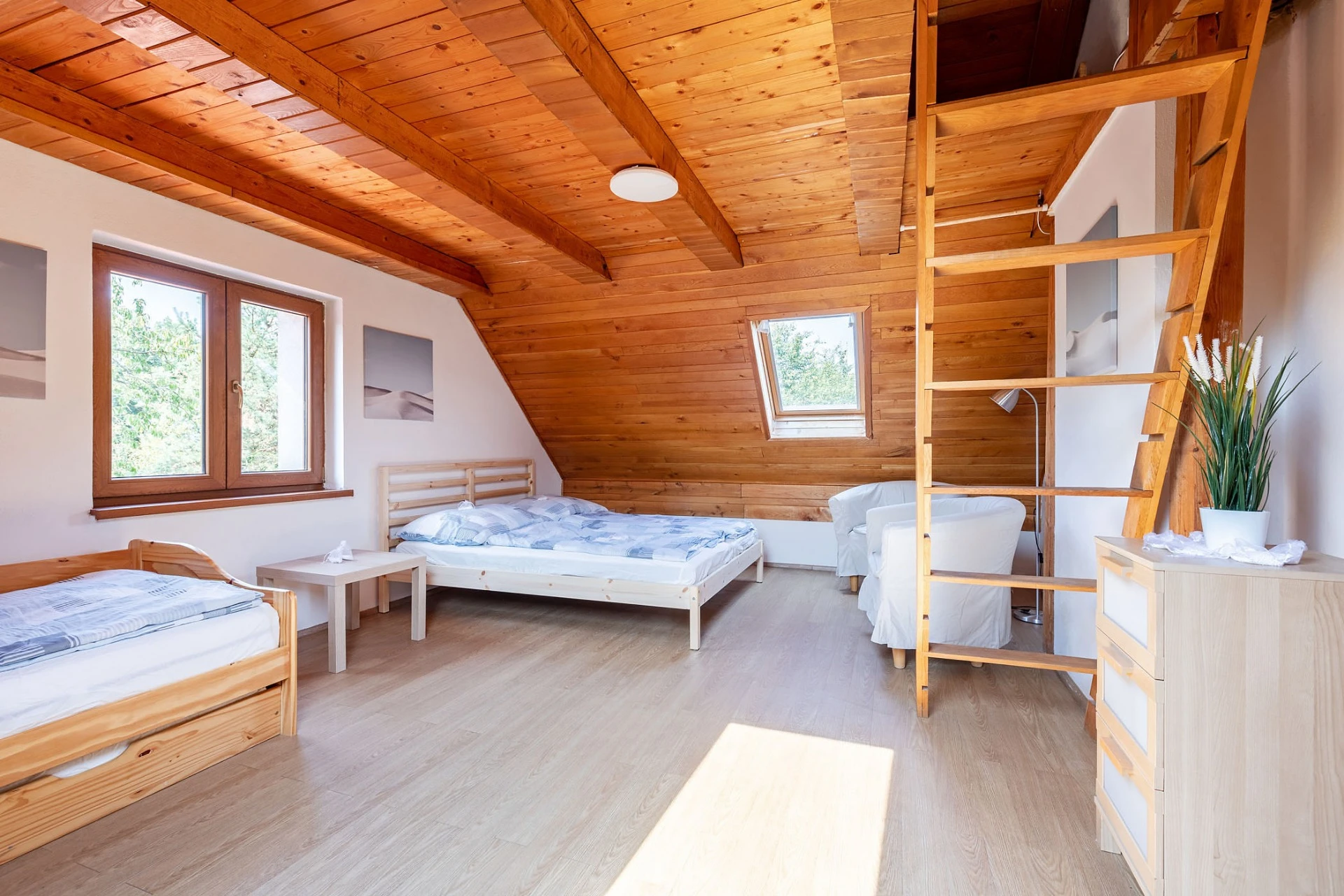 Exkluzivní chalupa v Holasicích