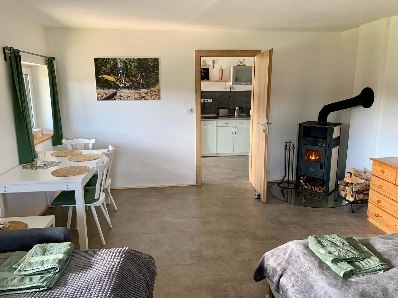 Apartment Tour Bohemian Switzerland - Horní Podluží - Světlík