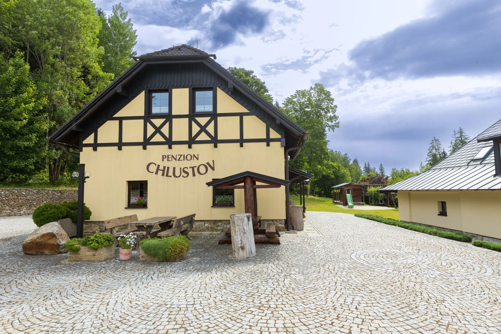 Penzion Chlustov - Strážný