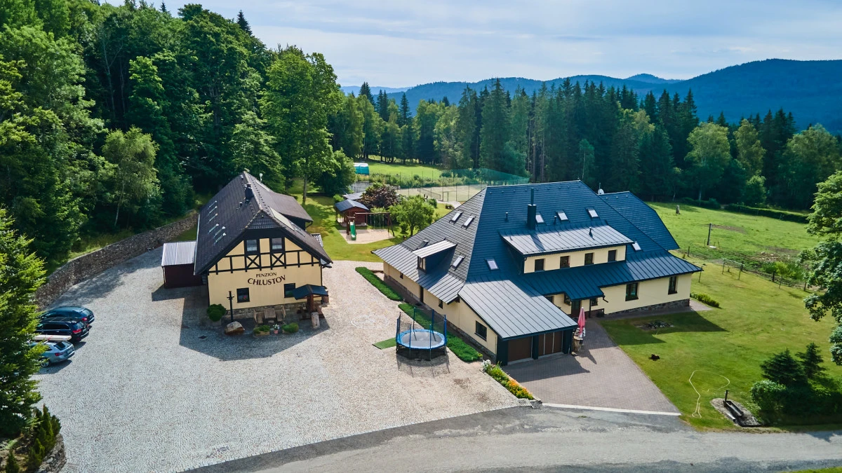 Penzion Chlustov - Strážný