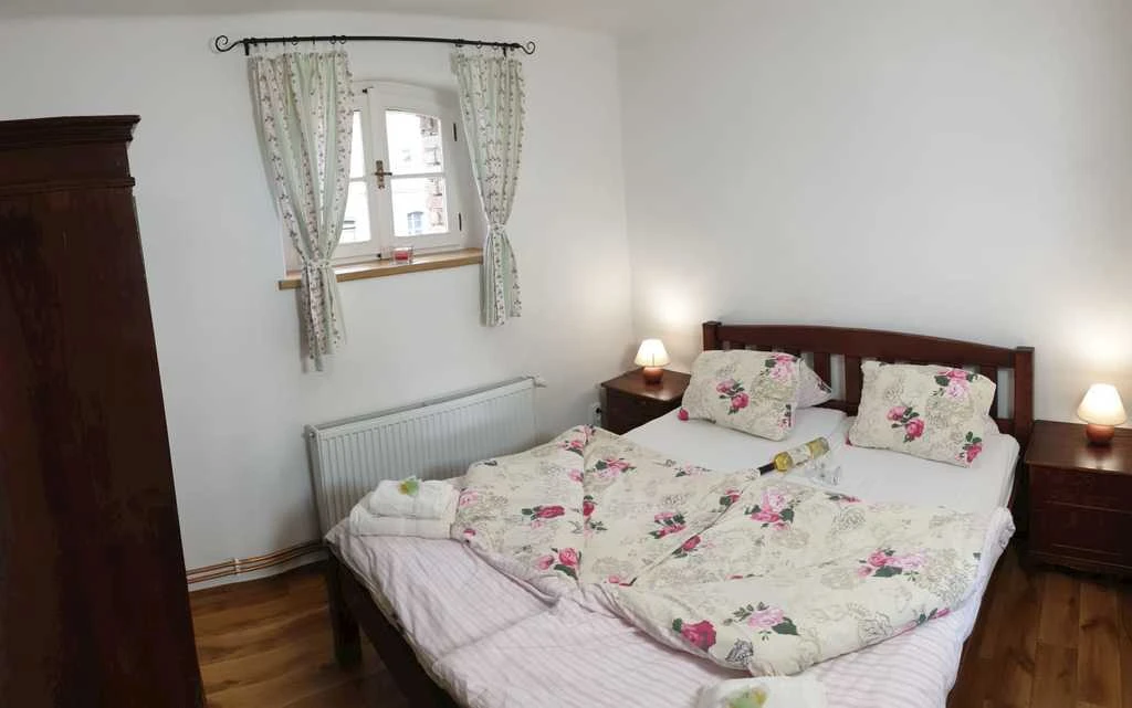 Apartmán s 2 ložnicemi