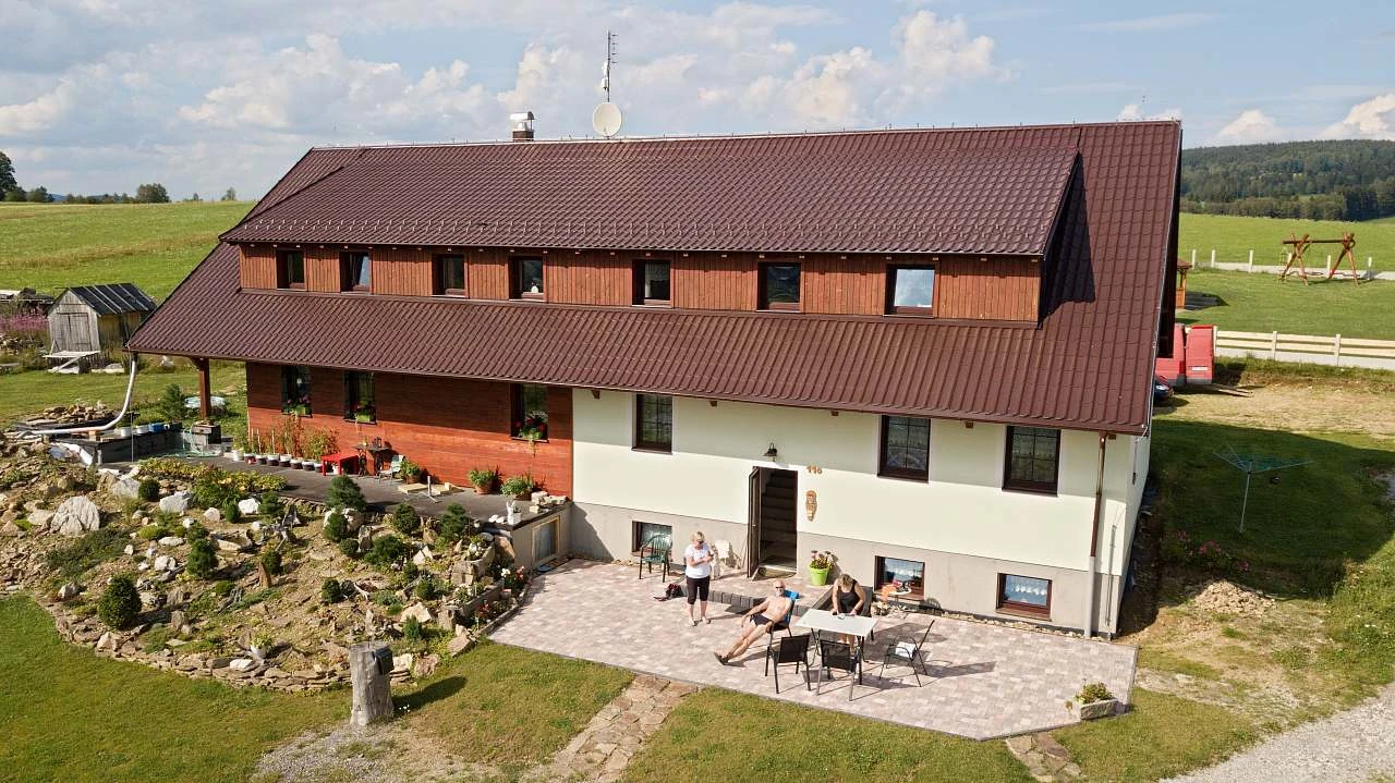 Ubytování U puštíka - Borová Lada