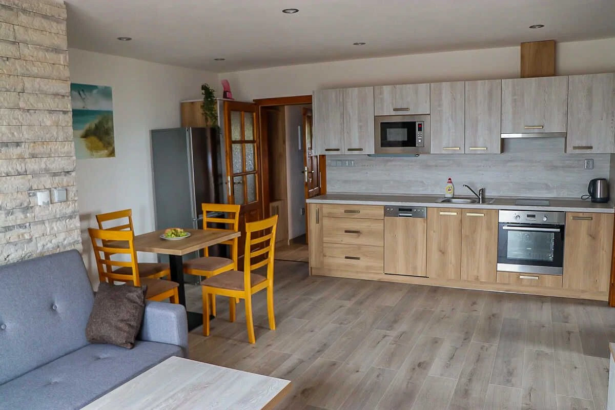 Apartmán č. 3 (Apartmán s 2 ložnicemi)