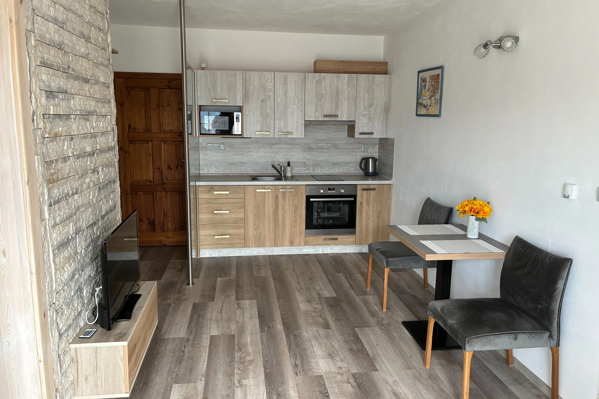 Apartmán č. 1 (Apartmán s 1 ložnicí)