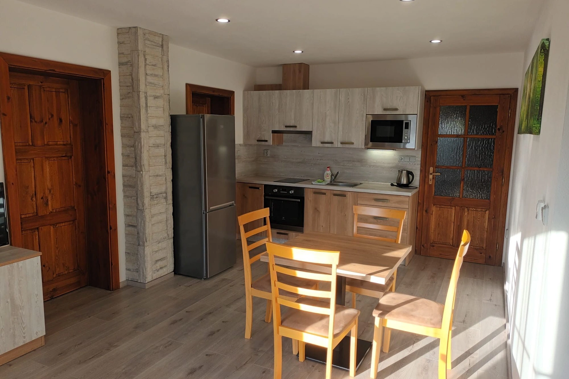 Apartmán č. 2 (Apartmán s 2 ložnicemi)