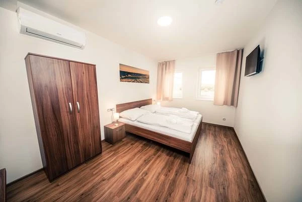 Dvoulůžkový pokoj s terasou č. 2