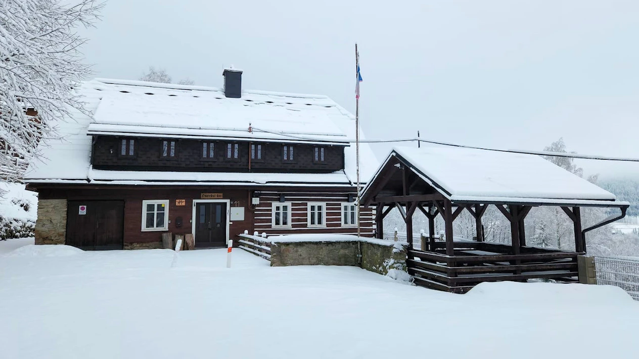 Chalupa Svatební dar - Horní Morava